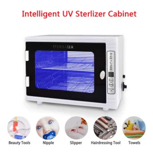 Gabinete de desinfección esterilizador UV 110V/220V para salón de uñas médico dental en el hogar - Imagen 1 de 17