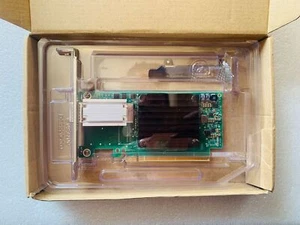 MCX515A-CCAT Mellanox ConnectX-5 100GbE QSFP28 1-Port PCIe Adapter Card CX515A - Picture 1 of 4