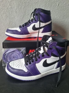 Air Jordan 1 Retro High Og Court Purple / US-Size 8 - Bild 1 von 7