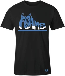 "FOAMS" T-Shirt to Match Foamposite One"Royal" - Picture 1 of 1