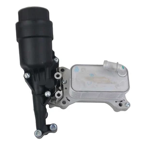 Ölfilter Motorölkühler für Mercedes W212 W204 C204 S204 C200 C220 C250 CDI E300 - Bild 1 von 14