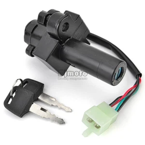 35100-MW3-640 Ignition Lock Switch Key Assembly For Honda CB1300 1998-2002 - Foto 1 di 9