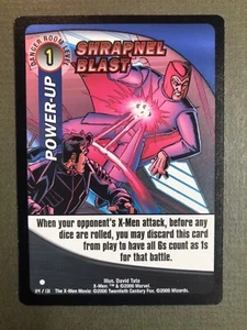 X-Men TCG 2000 - Explosión de metralla 114/131 casi nuevo ¡Bonito! - Imagen 1 de 6