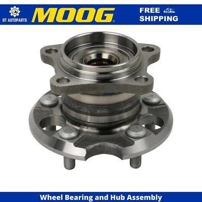 Подшипник колеса и ступица в сборе задние для Lexus RX350 AWD 2007-2009 MOOG 2007 2008 - Изображение 1 из 4