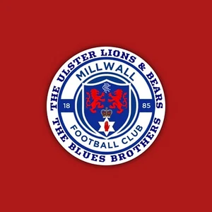 GLASGOW RANGERS FC  And Millwall Fc 58mm ROUND Bottle Opener Fridge Magnet - Picture 1 of 2