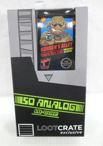 Loot Crate Exclusive 10-Doh! NES Game Korbens Alley Figurine Squid Kids Jan 2015