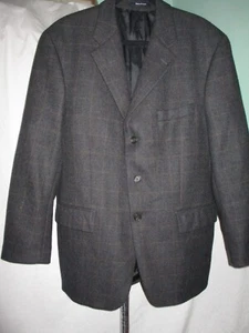 LKNW Macys Men's Chaps Ralph Lauren sports jacket blazer 3 button 3 pockets 44 R - Picture 1 of 12