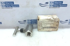 Noshok 404-FFS 316SS Needle Valve 10000 PSI 2000F ½” NPT F-F Hard Seat - Picture 1 of 9