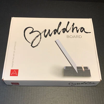 The Original BUDDHA BOARD:Relaxing Water Painting with Bamboo Brush & Stand, - Image 1 of 4