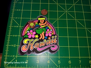 FOLIE HULA GIRL HAWAII VINTAGE Sticker / Decal ORIGINAL old stock - Bild 1 von 2