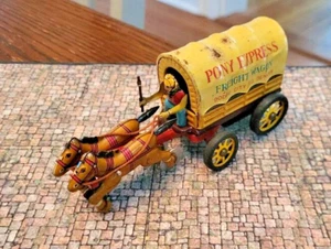 Marx Pony Express Carro merci Pikes Peak giocattolo a frizione #2 - Foto 1 di 4