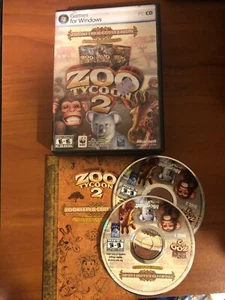 Zoo Tycoon 2: Zookeeper Collection (2006) Microsoft PC - Windows - Picture 1 of 2