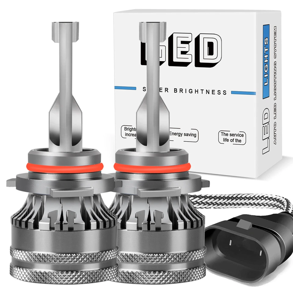 Kit de 2 bombillas blancas faros LED haz alto bajo para Fiat 500L 2014 2015-2020 Foto 1 de 1