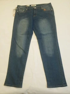 Gazoz Women's Jeans Size 20 Embroidered and Beaded Pockets NWT - Picture 1 of 6