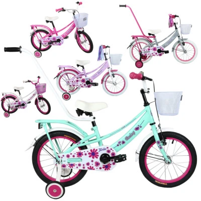 DAISY 16"  Kinderfahrrad 16 Zoll Mädchenfahrrad Kinder Rad Bike Spielrad - Bild 1 von 2