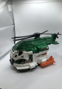 Matchbox Cloud Chopper On A Mission Mattel Die Cast Vehicle Green Alpha 0551 E - Picture 1 of 7