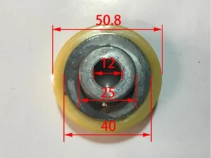 Sealing machine rubber wheel pad replacement 770/810/980 Genuine authentic parts - Picture 1 of 3