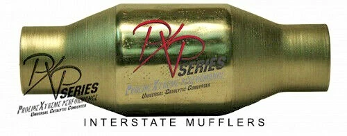 CONVERTIDOR CATALÍTICO PROLINEXTREME ALTO FLUJO 2.25"ID X 4" REDONDO X 11" LARGO Foto 1 de 1