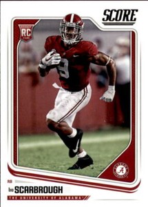 2018 Score Football Base - Rookies Cards  # 251 - 440 - You Pick - FREE SHIPPING