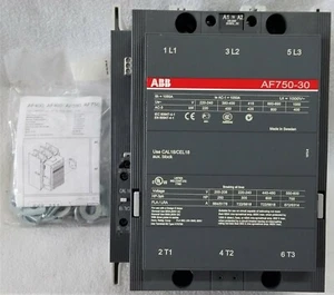 Contactor ABB AF750-30-11-70, 100-250V, 50/60Hz - Imagen 1 de 12
