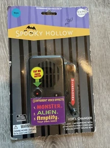 Take One Voice Changer Disguise Your Voice 3 Different Voice Effects Halloween - Picture 1 of 5