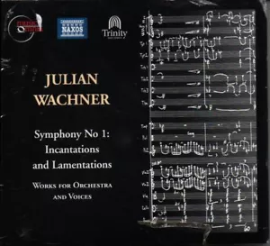 JULIAN WACHNER SYMPHONY NO 1: INCANTATIONS AND LAMENTATIONS - 3 CDS - NEW SEALED - Picture 1 of 2