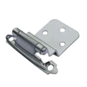 (14) pack lot Gatehouse 2-Pack Satin Nickel Self-Closing Cabinet Hinge SC1938BSN - Picture 1 of 1