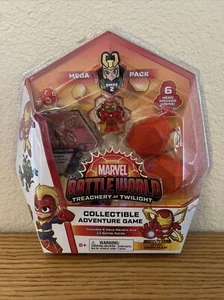Marvel Battleworld: Series 2 Iron Man Mega Pack 2021 sealed Fast Shipping - Bild 1 von 5