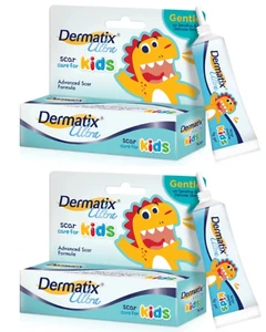 2 Box DERMATIX Ultra Kids (9g) Advanced Scar - Scar Care for Kids - Picture 1 of 9