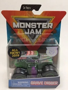 Hot Wheels 1:64 Monster Jam 2019 Grave Digger - Bild 1 von 5