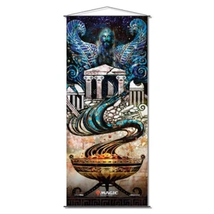Ultra Pro Magic The Gathering Theros Beyond Death Medomai's Prophecy Wall Scroll 16 x 37,4" - Imagen 1 de 4