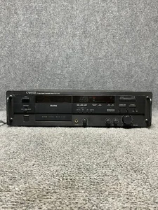 Carver TD1770 🎶 Home Audio Cassette Stereo Tape Deck, Black ✅ - Picture 1 of 14
