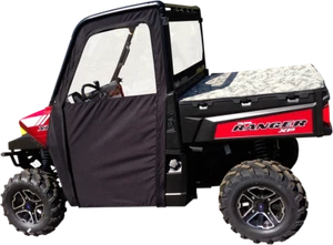 Moose Utility Clamp-On Polyester/Acrylic Fabric Side UTV Cab Enclosure 0521-1939 - Picture 1 of 1