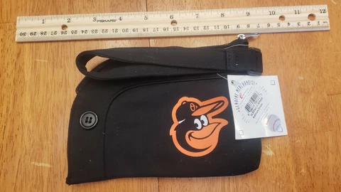 Baltimore Orioles MLB Purse Plus Touch Phone  ID Wallet hand Bag Cover