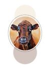 Cow Wall Art Graphic Print Fashion Poster Home Interior Picture Decoration A4