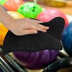 Bowling Ball Towel 20.5cmx25.5cm Bowling Shammy Pad with Easy Grip Dots Ball