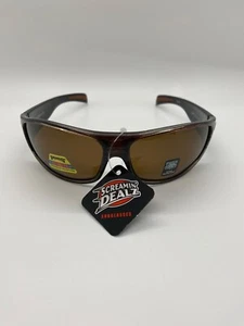 Pugs Women's Sunglasses Oval Brown Polarized Tinted Lens UV400 Protection Cute - Picture 1 of 11