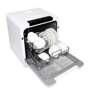 Puluomis 5L Mini Lave-Vaisselle Compact 45 cm Autoportant 6 Modes ��tanche Neuf - Imagen 1 de 9