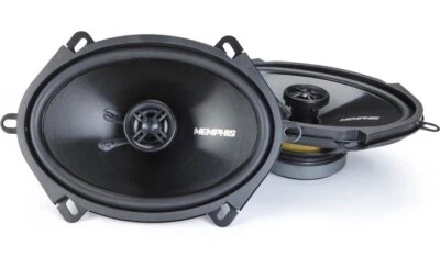 NEW Memphis Audio SRX572V 5x7" Car Audio 2-Way Coaxial Speakers (1 PAIR) - Image 1 of 2