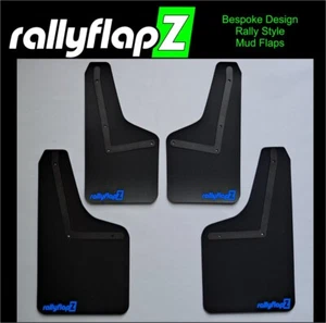 rallyflapZ FORD TRANSIT *CONNECT 2da Generación Mudflaps Kit 4 mm Negro * PVC satinado RFNB - Imagen 1 de 1