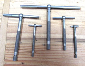 LUFKIN Telescoping Gauge Lot Of 5  Vintage ALL IN GOOD WORKING ORDER - Picture 1 of 5