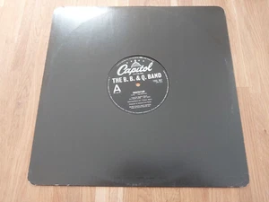 THE B.B & Q BAND Brooklyn Bronx and Queens Band IMAGINATION 12" VINYL Record EX - Picture 1 of 3