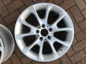 BMW F30 F36 F34 STYLE 398 18" ALUFELGENFELGE HINTEN 36116796251 8,5 Jx18 ET47 - Bild 1 von 8