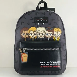 The Lost Boys Chibi Characters Mini Backpack Vampires Horror Warner Bros Movie - Picture 1 of 12