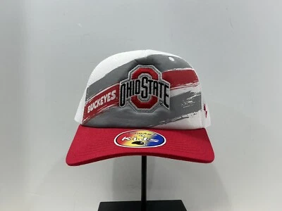 Ohio State Buckeyes Zephyr Snapback Kids Hat Cap NWT College Football - Image 1 of 4