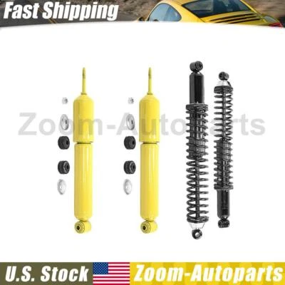 Амортизаторы амортизаторы 4X для Ford F-150 Monroe 1985 -1991 1992 1993 1994 1995 1996 годов выпуска - Изображение 1 из 4