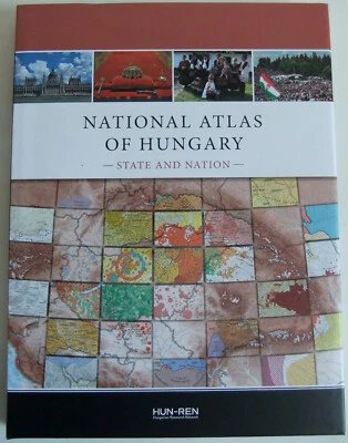 National Atlas of Hungary, 1. State and Nation. 2024 Geographical Institute - Image 1 of 4