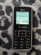 LG KP130 - Czarny srebrny (T-Mobile) telefon komórkowy