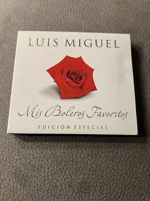 Mis Boleros Favoritos [CD+Dvd] von Luis Miguel | 2002 - Bild 1 von 4