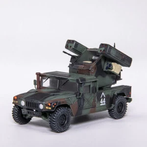 1/72 U.S. Hummer Avenger Air Defense System NATO dipinto modello finito - Foto 1 di 19